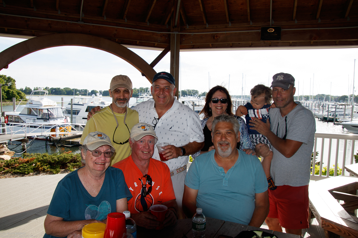 Branford 2019 June 8/9  ~~  MSSA 2019 Cruise #3 Branford CT, s/v Akula & Thomas Lynch, Cruise Captain