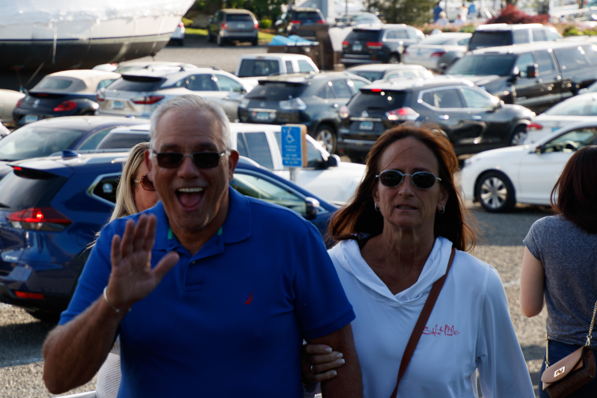 Branford 2019 June 8/9  ~~  MSSA 2019 Cruise #3 Branford CT, s/v Akula & Thomas Lynch, Cruise Captain