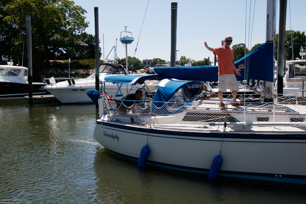 Branford 2019 June 8/9  ~~  MSSA 2019 Cruise #3 Branford CT, s/v Akula & Thomas Lynch, Cruise Captain