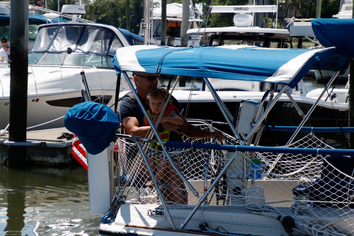 Branford 2019 June 8/9  ~~  MSSA 2019 Cruise #3 Branford CT, s/v Akula & Thomas Lynch, Cruise Captain