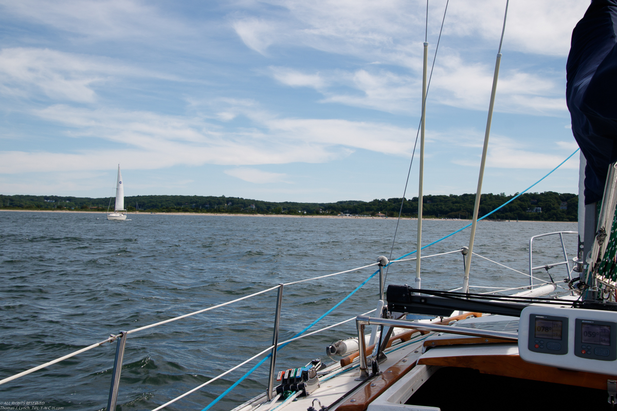 Branford 2019 June 8/9  ~~  MSSA 2019 Cruise #3 Branford CT, s/v Akula & Thomas Lynch, Cruise Captain