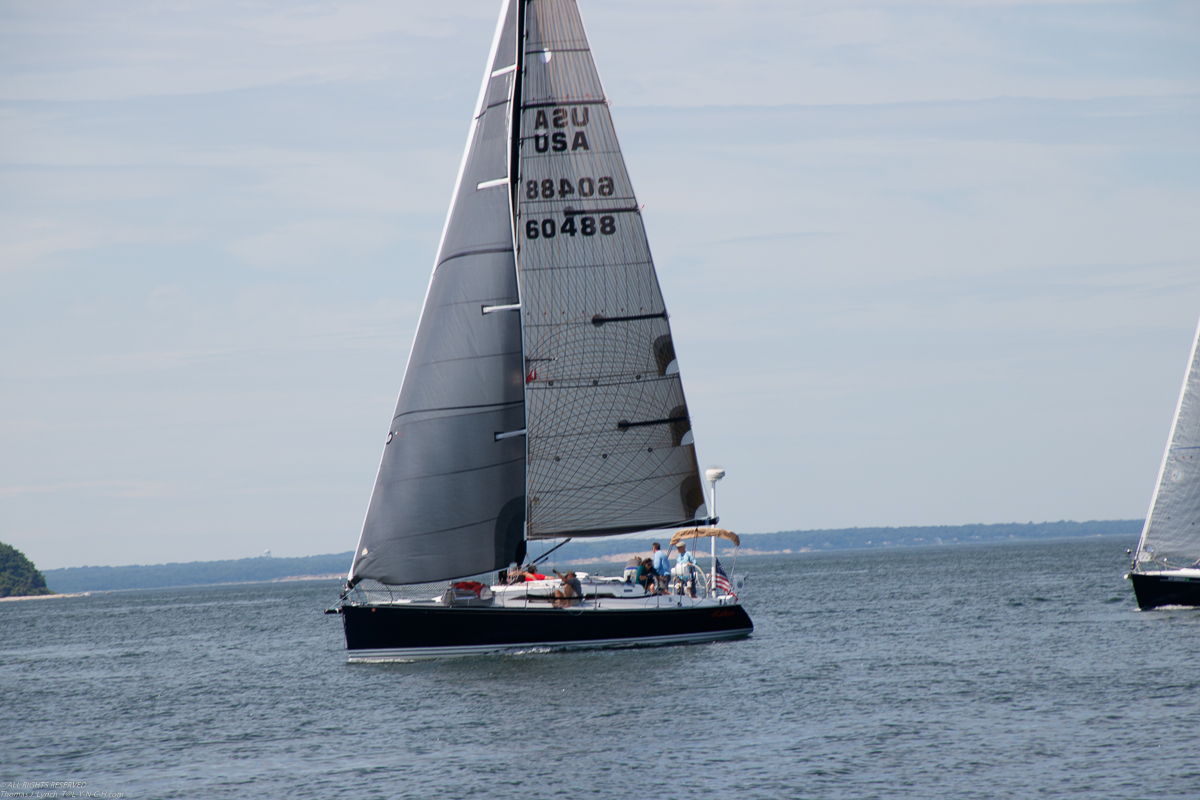   ~~  MSSA Long Distance Race 2019 - 27 NM and  15 plus kts sustained and gusts over 23 kts.