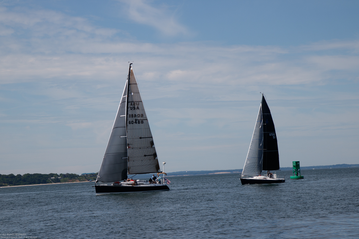   ~~  MSSA Long Distance Race 2019 - 27 NM and  15 plus kts sustained and gusts over 23 kts.