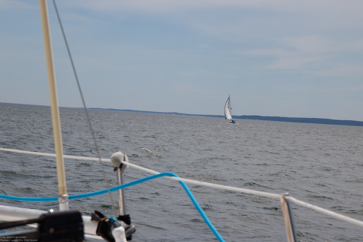   ~~  MSSA Long Distance Race 2019 - 27 NM and  15 plus kts sustained and gusts over 23 kts.