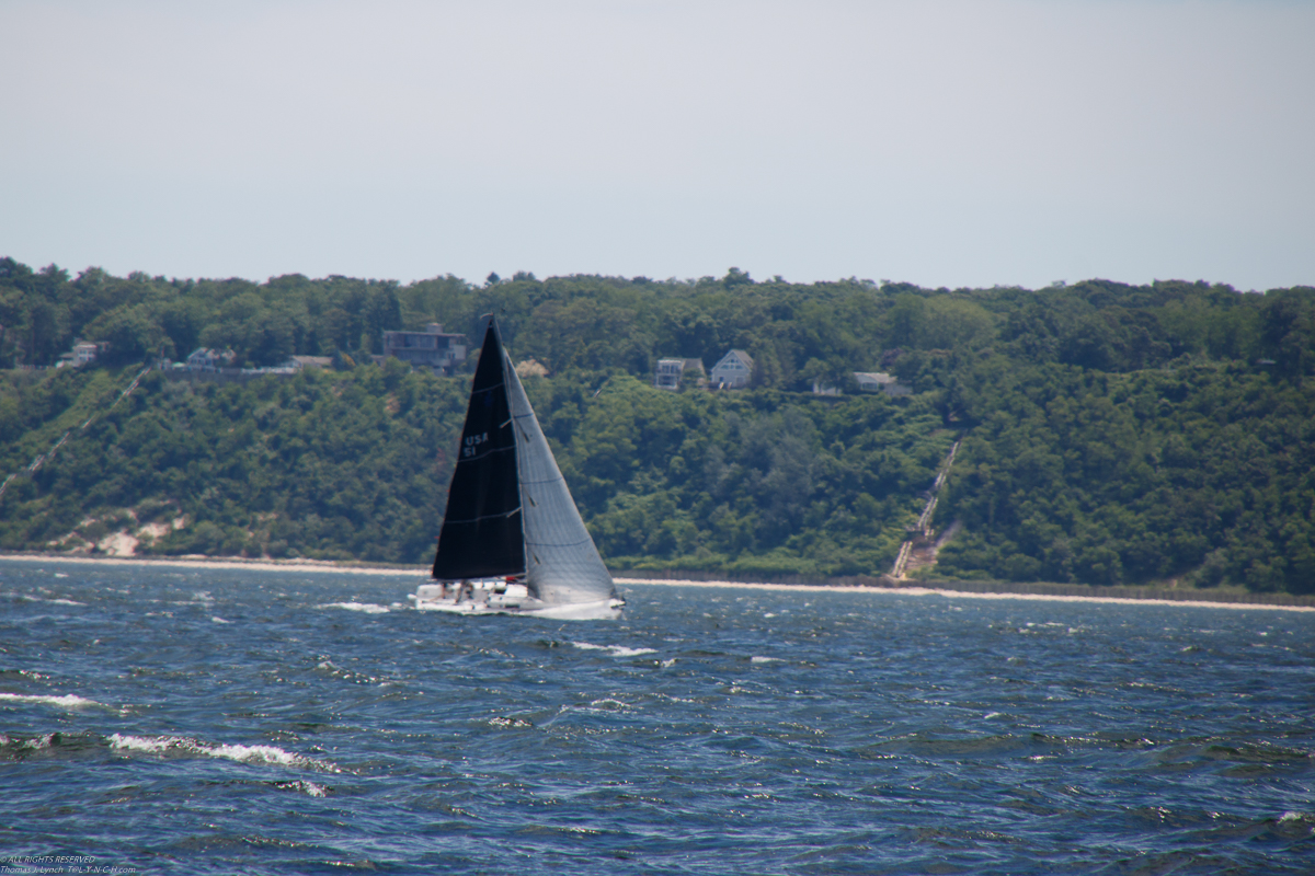   ~~  MSSA Long Distance Race 2019 - 27 NM and  15 plus kts sustained and gusts over 23 kts.