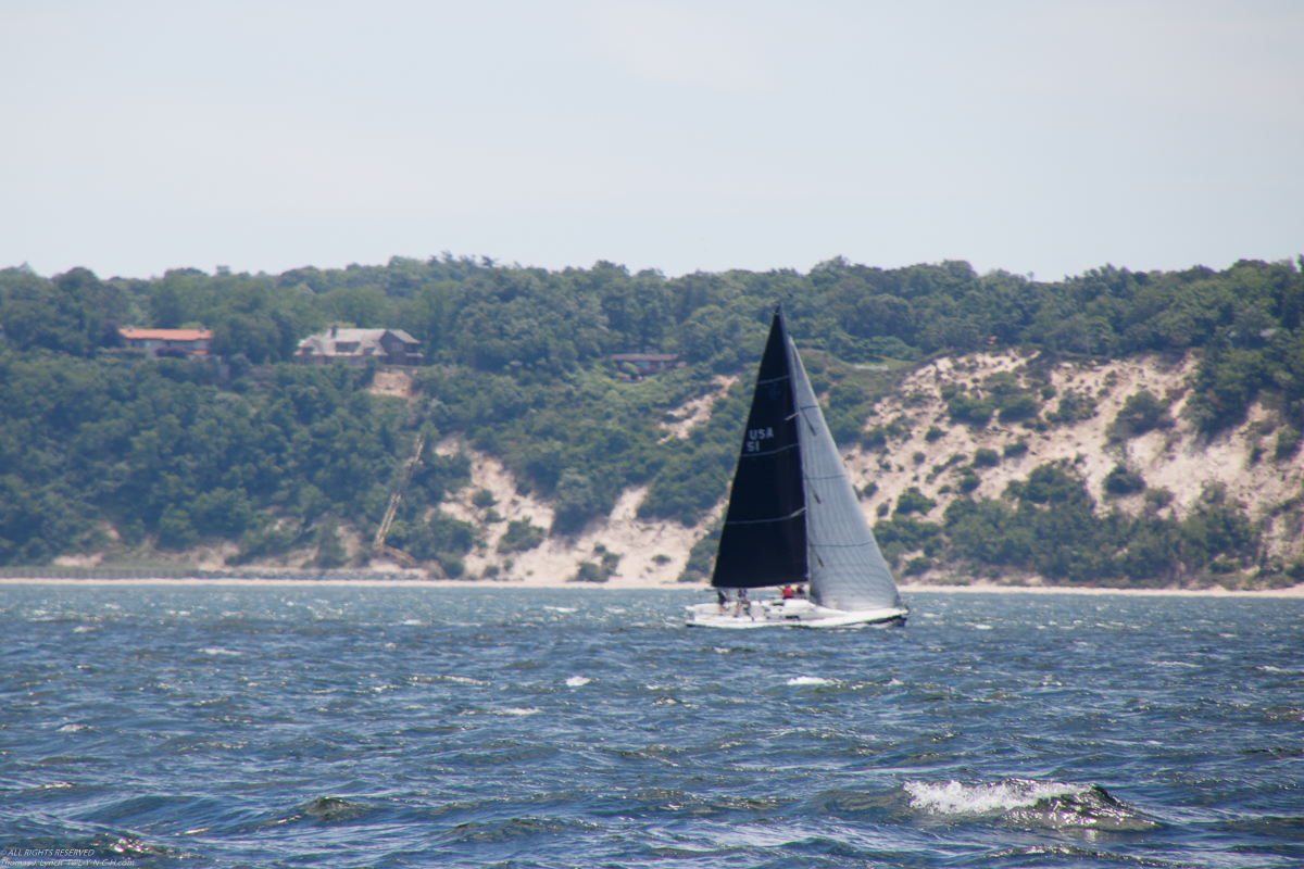   ~~  MSSA Long Distance Race 2019 - 27 NM and  15 plus kts sustained and gusts over 23 kts.