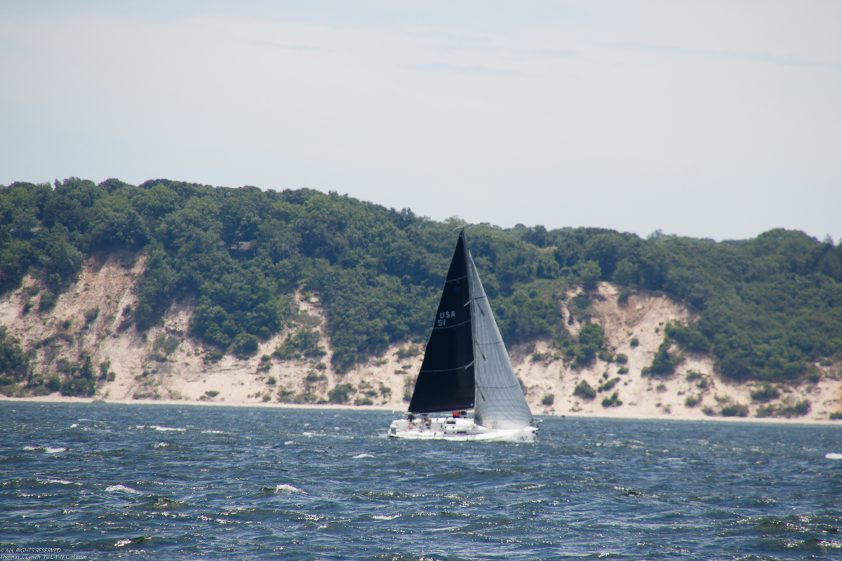   ~~  MSSA Long Distance Race 2019 - 27 NM and  15 plus kts sustained and gusts over 23 kts.