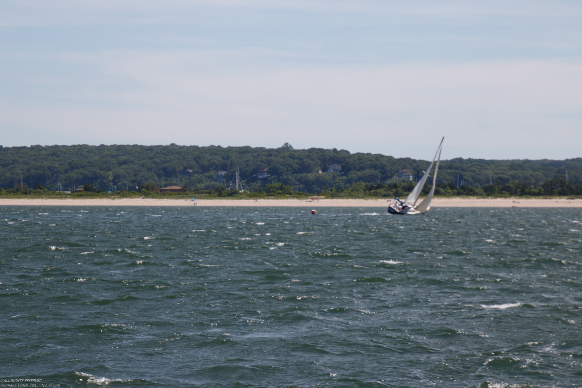 Six Degrees over around 3:07 PM  ~~  MSSA Long Distance Race 2019 - 27 NM and  15 plus kts sustained and gusts over 23 kts.