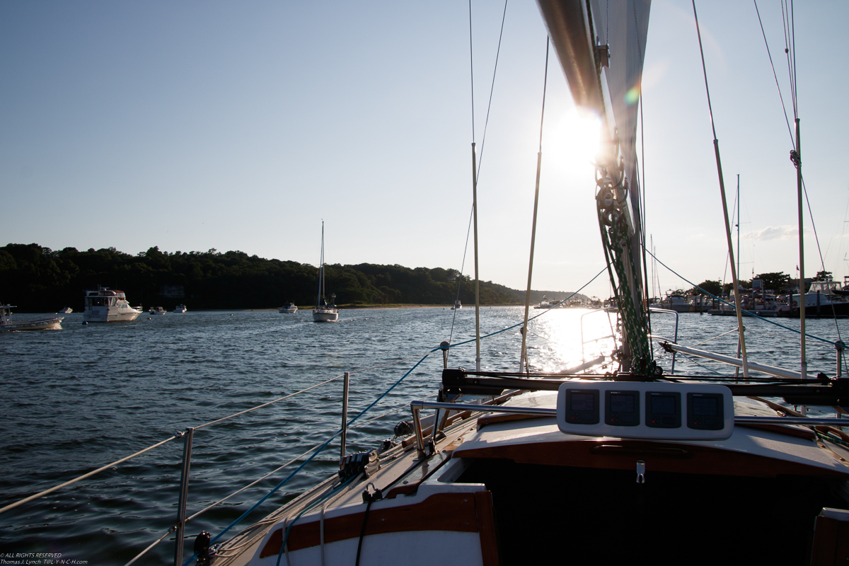 Sunset Cruise July 12, 2019   ~~  Long Island Sound