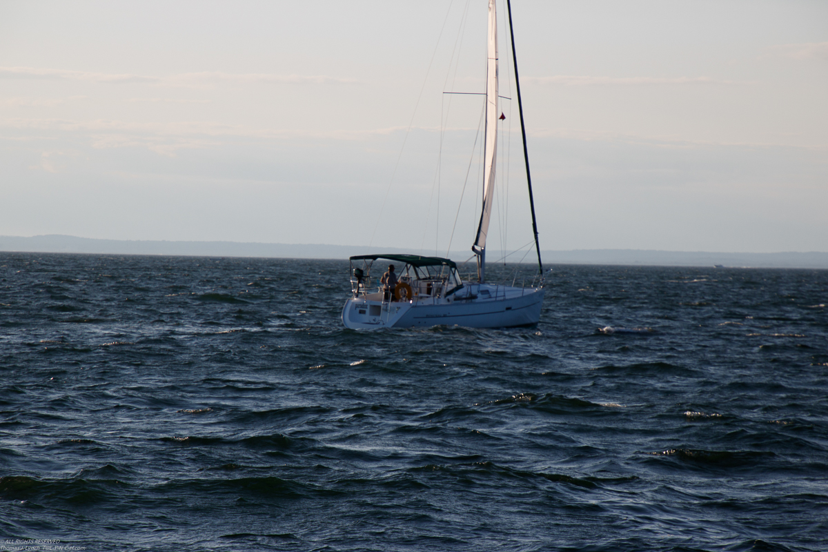 Sunset Cruise July 12, 2019   ~~  Long Island Sound