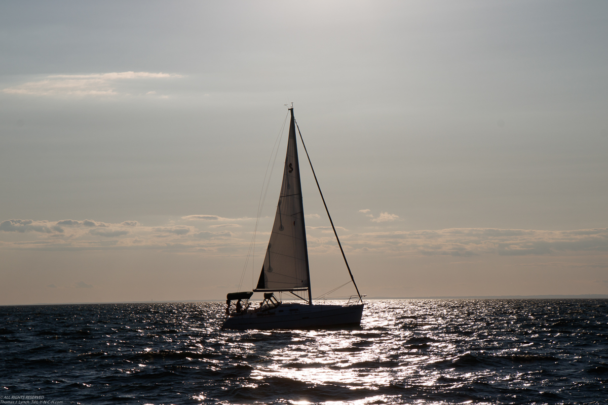 Sunset Cruise July 12, 2019   ~~  Long Island Sound