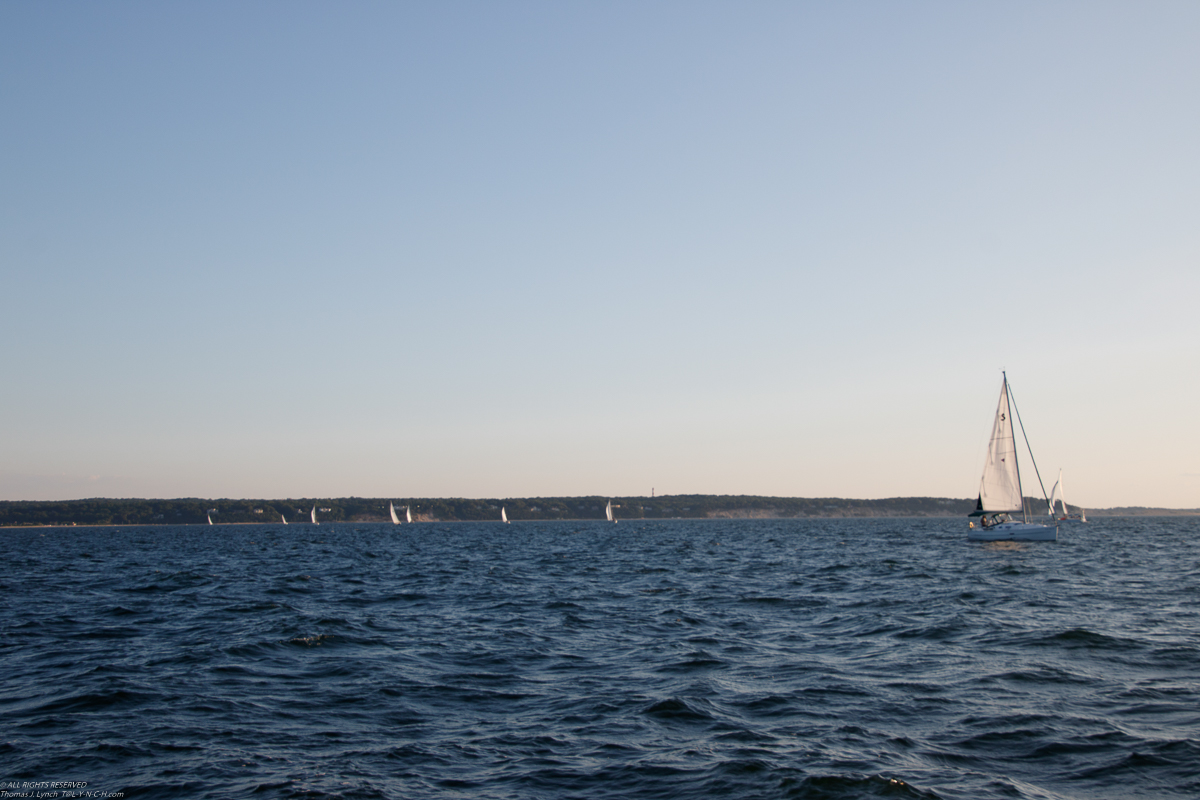 Sunset Cruise July 12, 2019   ~~  Long Island Sound