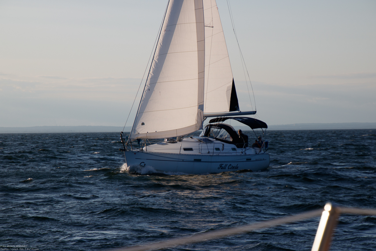 Sunset Cruise July 12, 2019   ~~  Long Island Sound