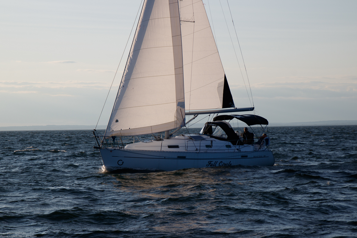 Sunset Cruise July 12, 2019   ~~  Long Island Sound