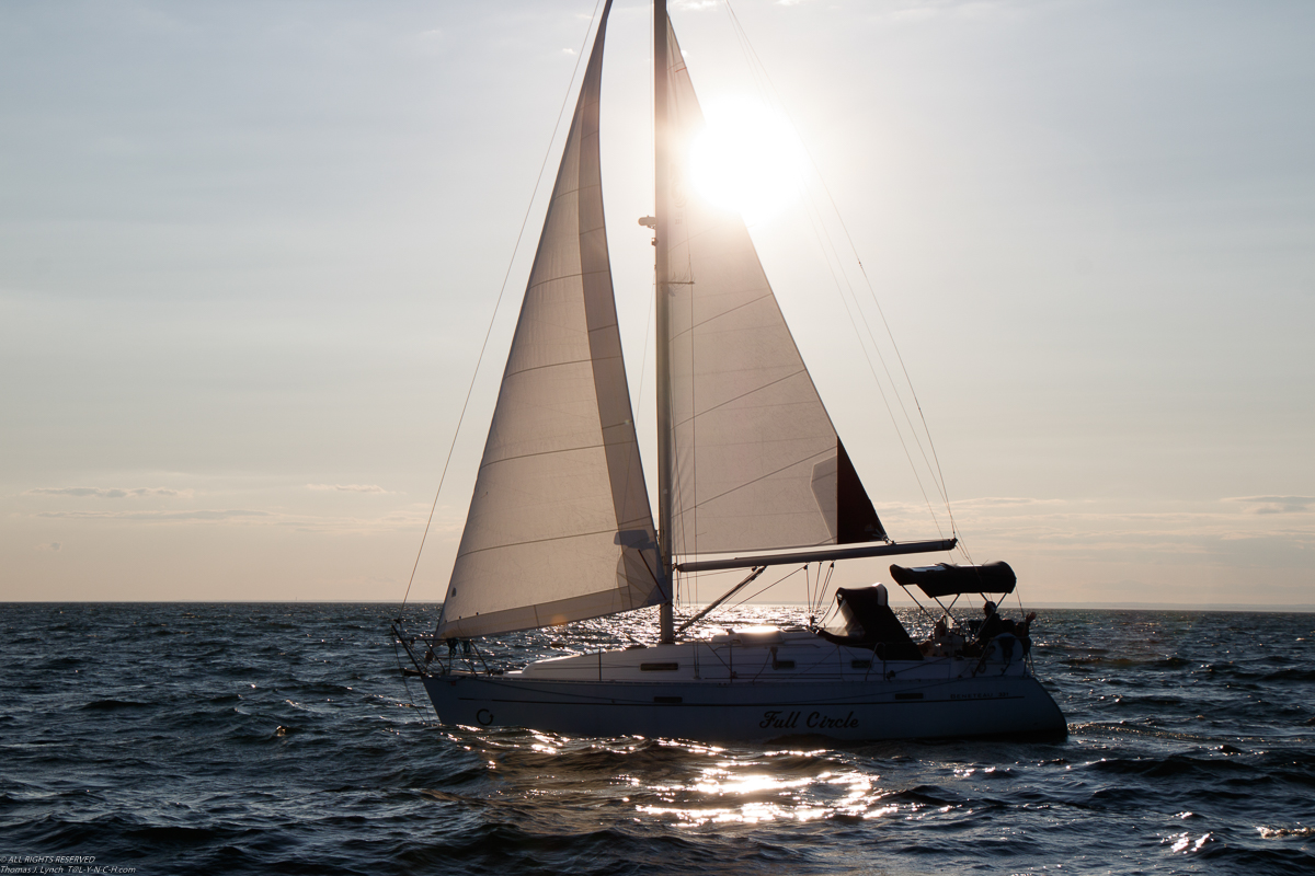 Sunset Cruise July 12, 2019   ~~  Long Island Sound