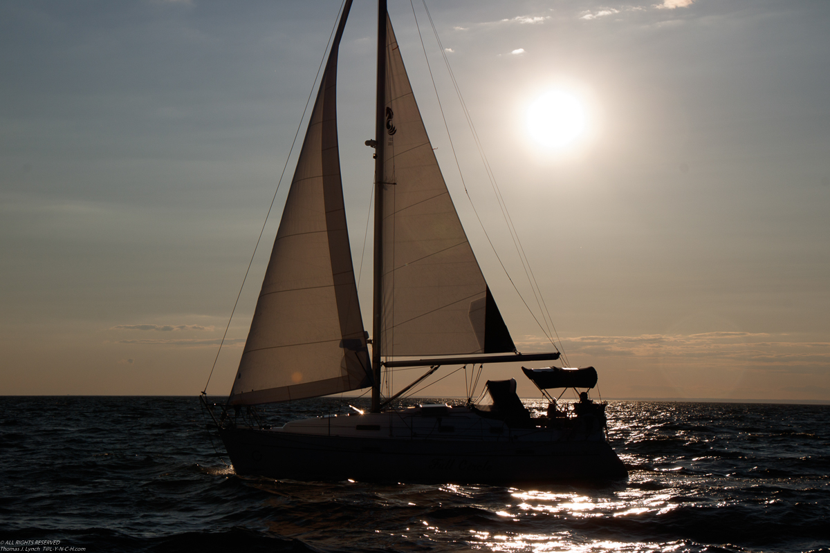 Sunset Cruise July 12, 2019   ~~  Long Island Sound