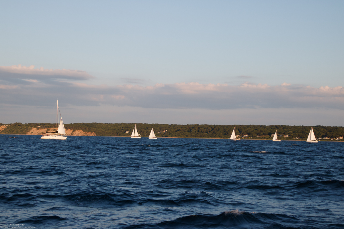 Sunset Cruise July 12, 2019   ~~  Long Island Sound