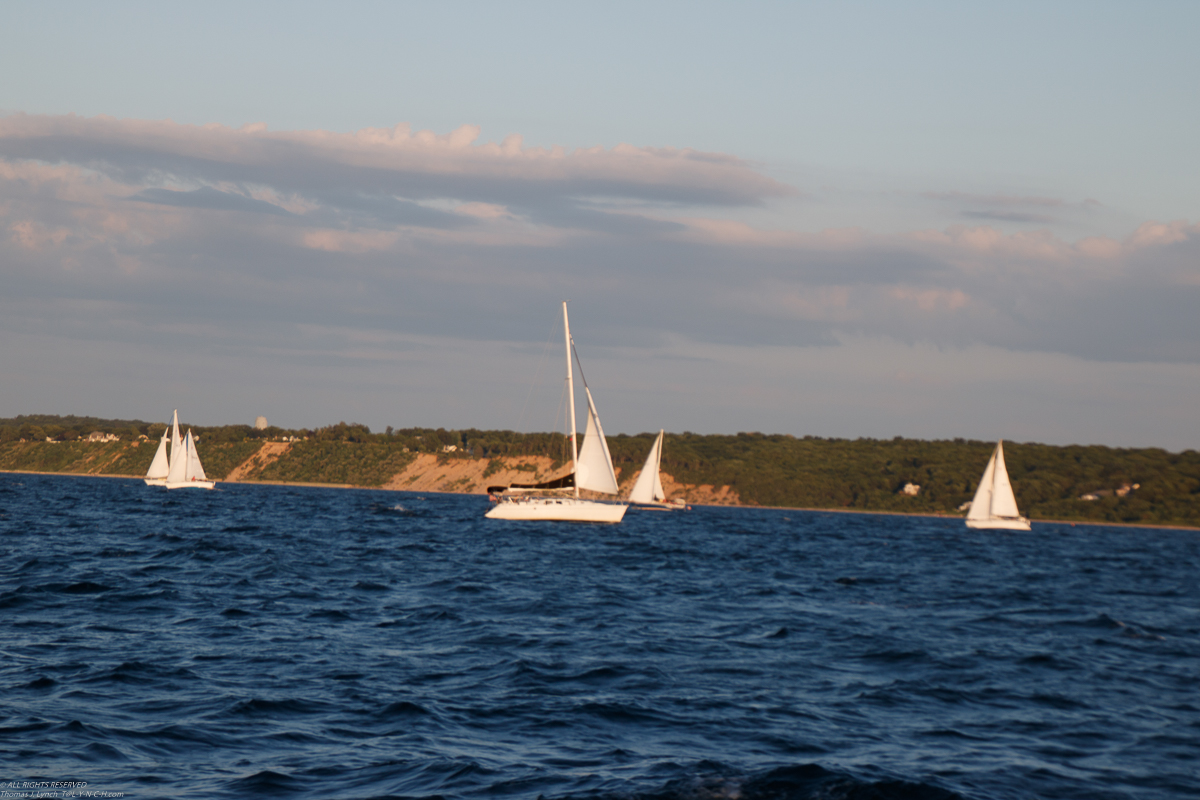 Sunset Cruise July 12, 2019   ~~  Long Island Sound