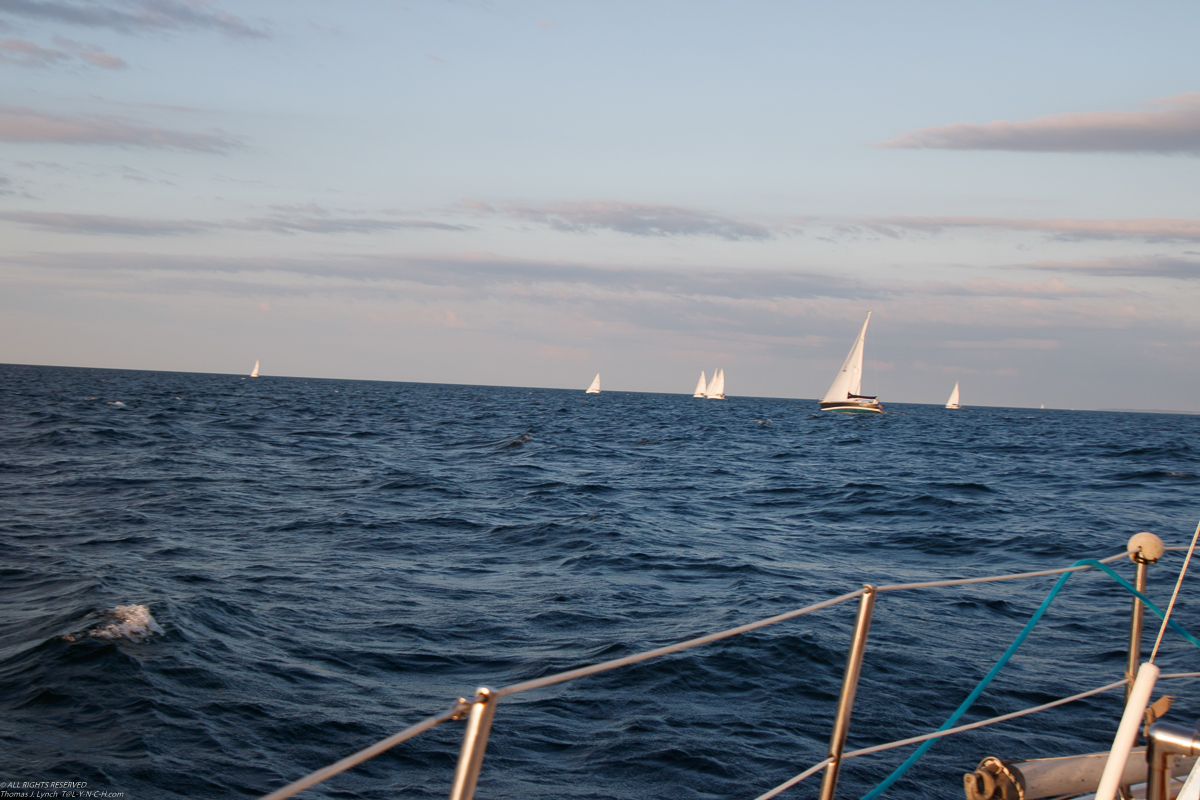 Sunset Cruise July 12, 2019   ~~  Long Island Sound