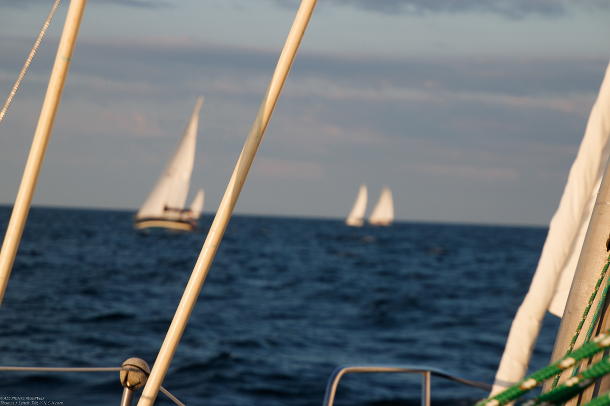 Sunset Cruise July 12, 2019   ~~  Long Island Sound