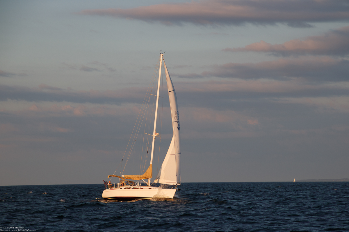 Sunset Cruise July 12, 2019   ~~  Long Island Sound