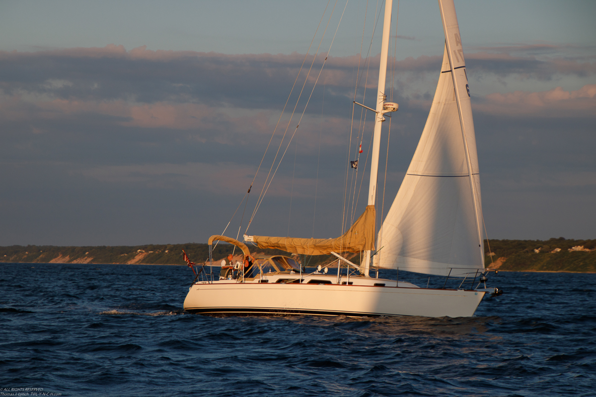 Sunset Cruise July 12, 2019   ~~  Long Island Sound