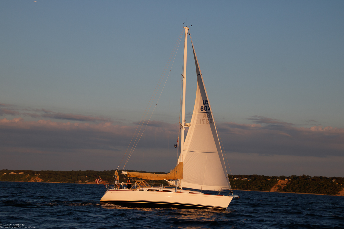 Sunset Cruise July 12, 2019   ~~  Long Island Sound