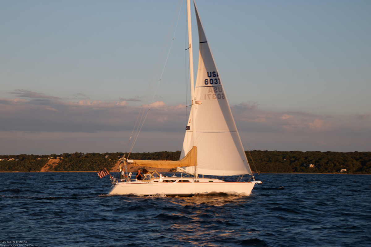 Sunset Cruise July 12, 2019   ~~  Long Island Sound