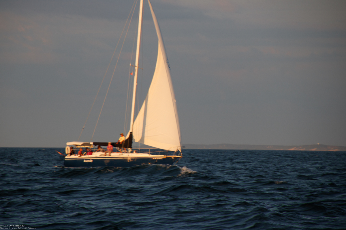 Sunset Cruise July 12, 2019   ~~  Long Island Sound