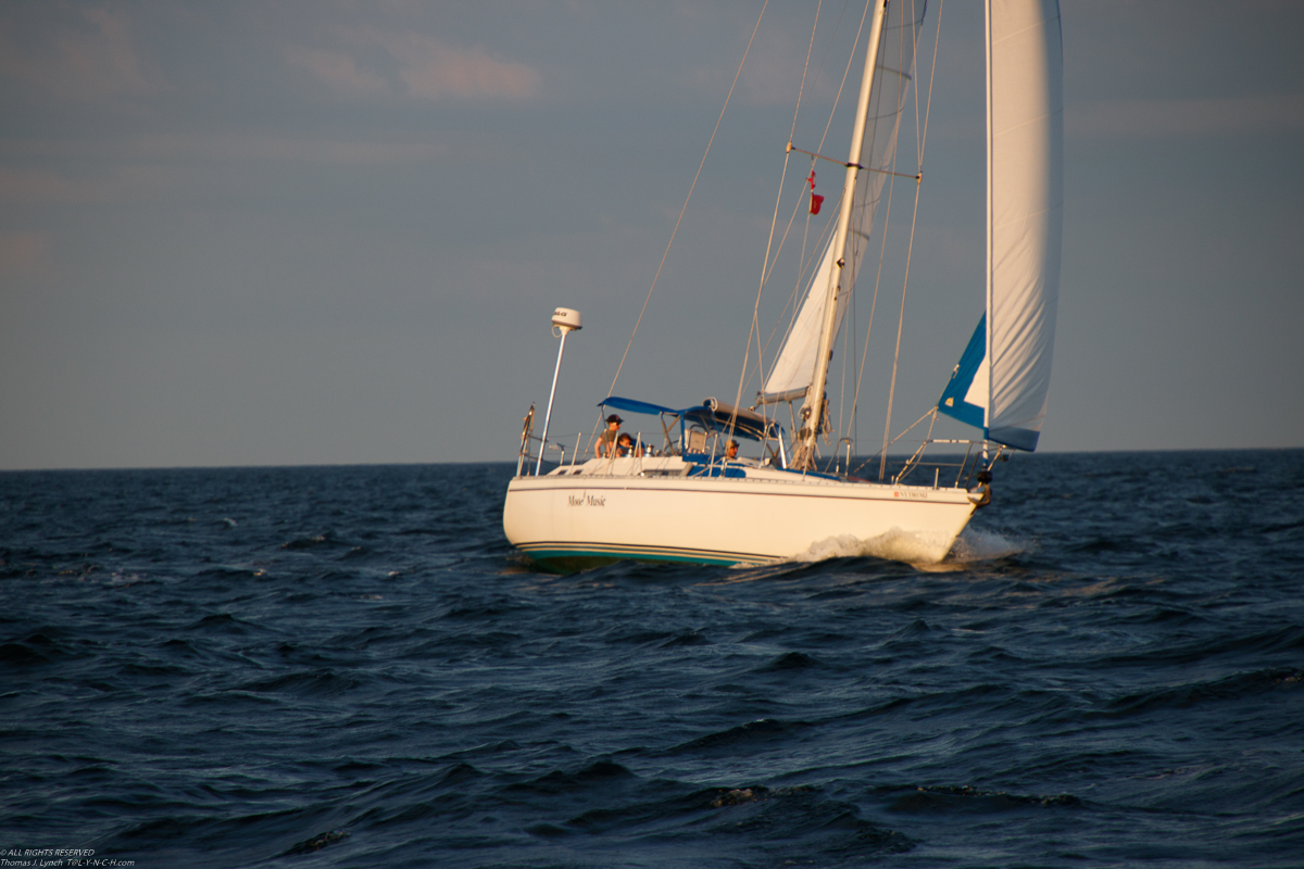 Sunset Cruise July 12, 2019   ~~  Long Island Sound