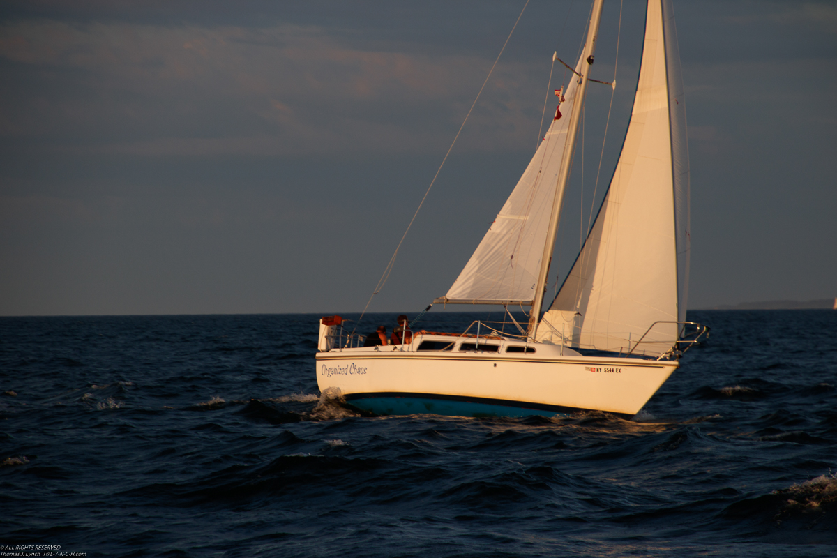 Sunset Cruise July 12, 2019   ~~  Long Island Sound