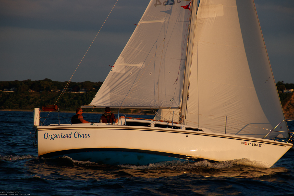 Sunset Cruise July 12, 2019   ~~  Long Island Sound