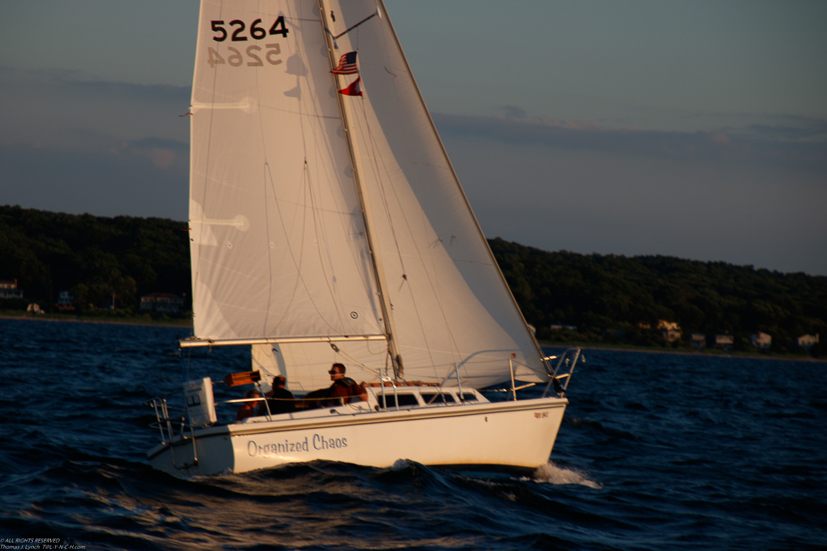 Sunset Cruise July 12, 2019   ~~  Long Island Sound