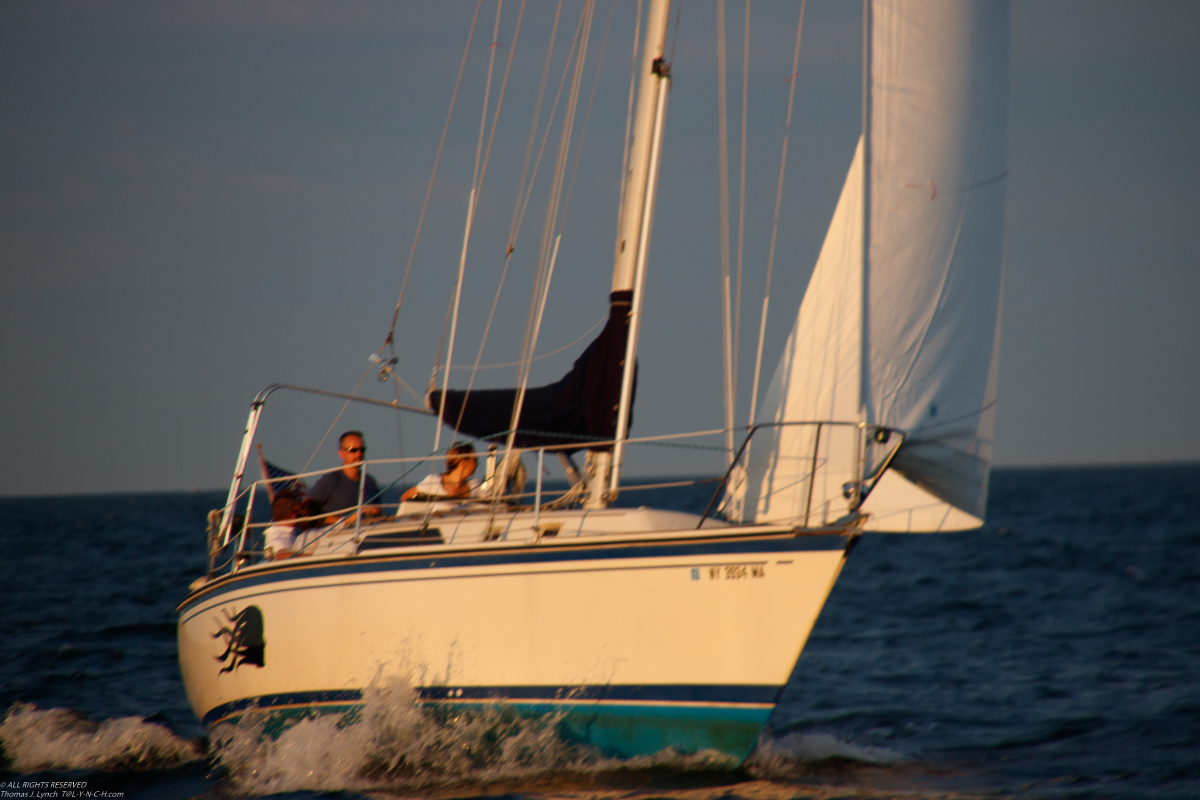 Sunset Cruise July 12, 2019   ~~  Long Island Sound