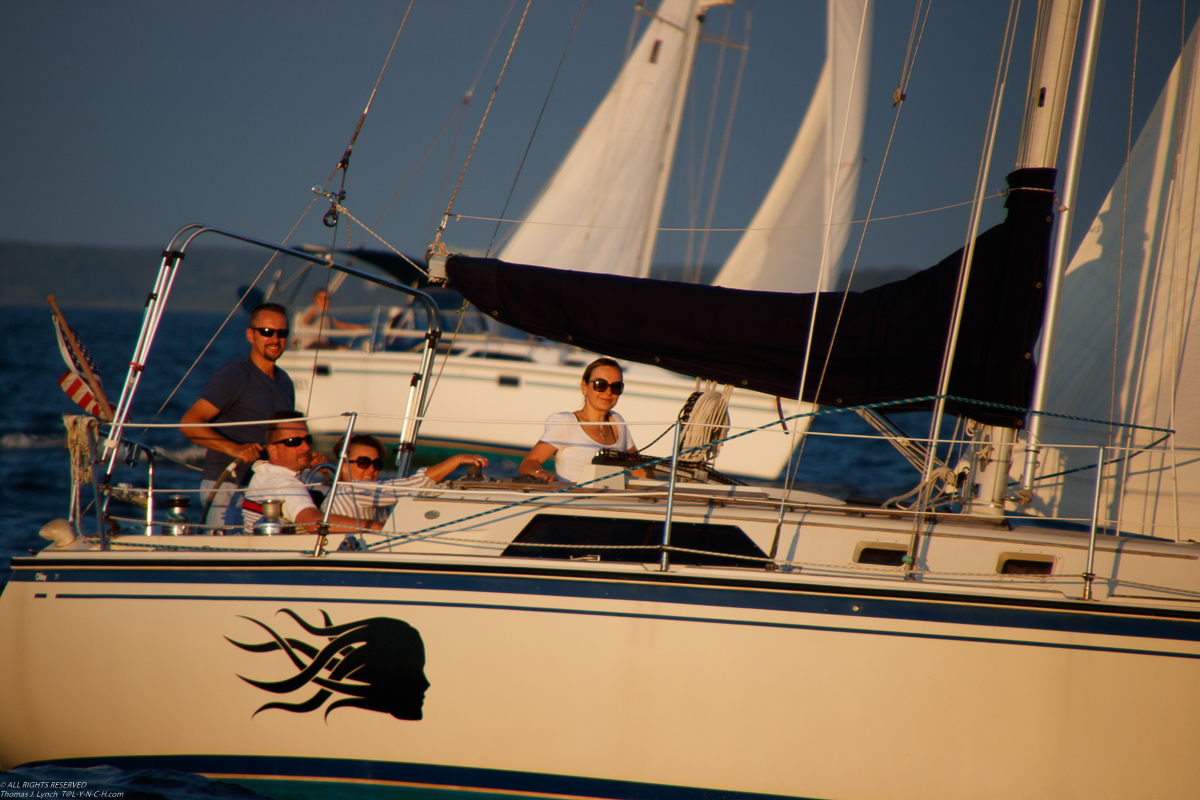 Sunset Cruise July 12, 2019   ~~  Long Island Sound