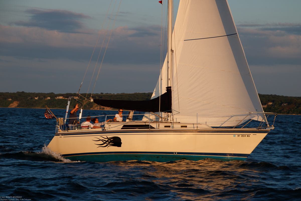 Sunset Cruise July 12, 2019   ~~  Long Island Sound