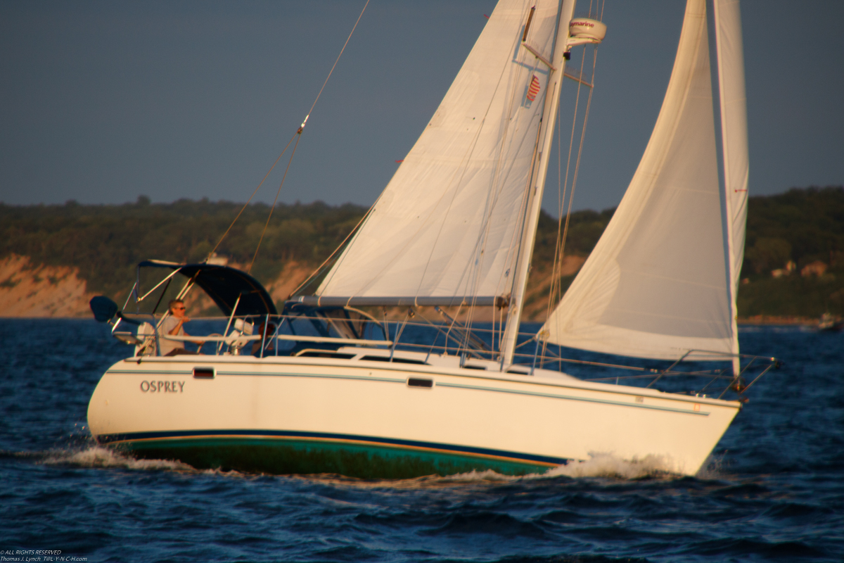 Sunset Cruise July 12, 2019   ~~  Long Island Sound