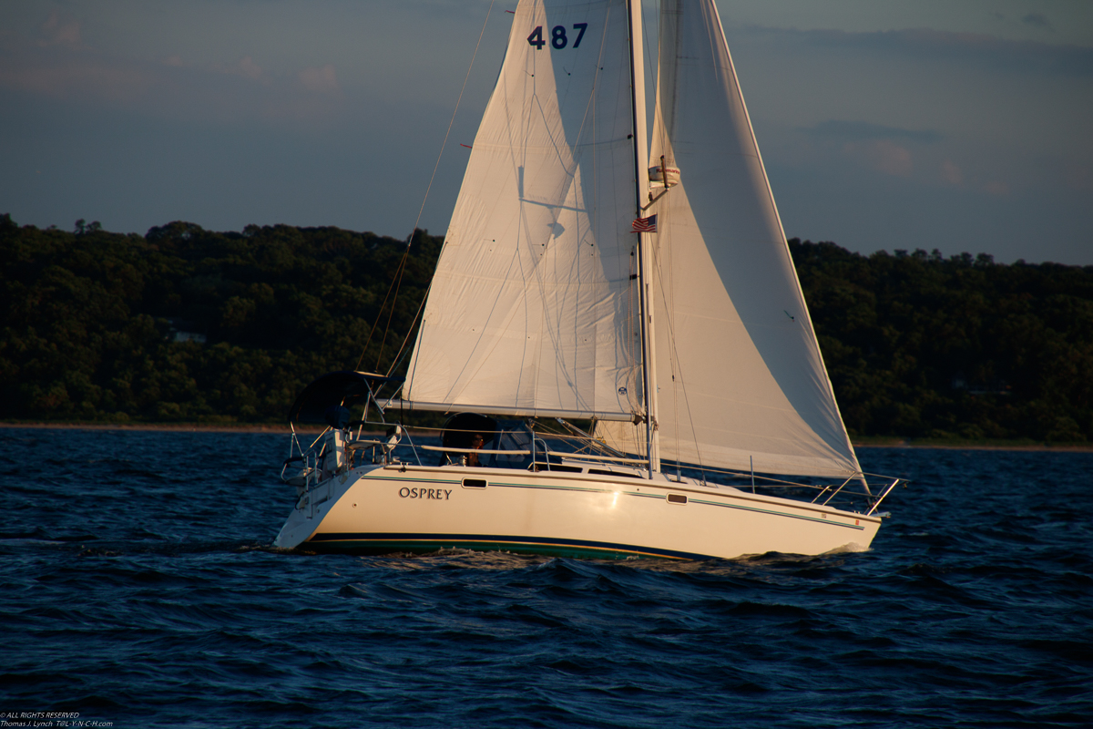 Sunset Cruise July 12, 2019   ~~  Long Island Sound