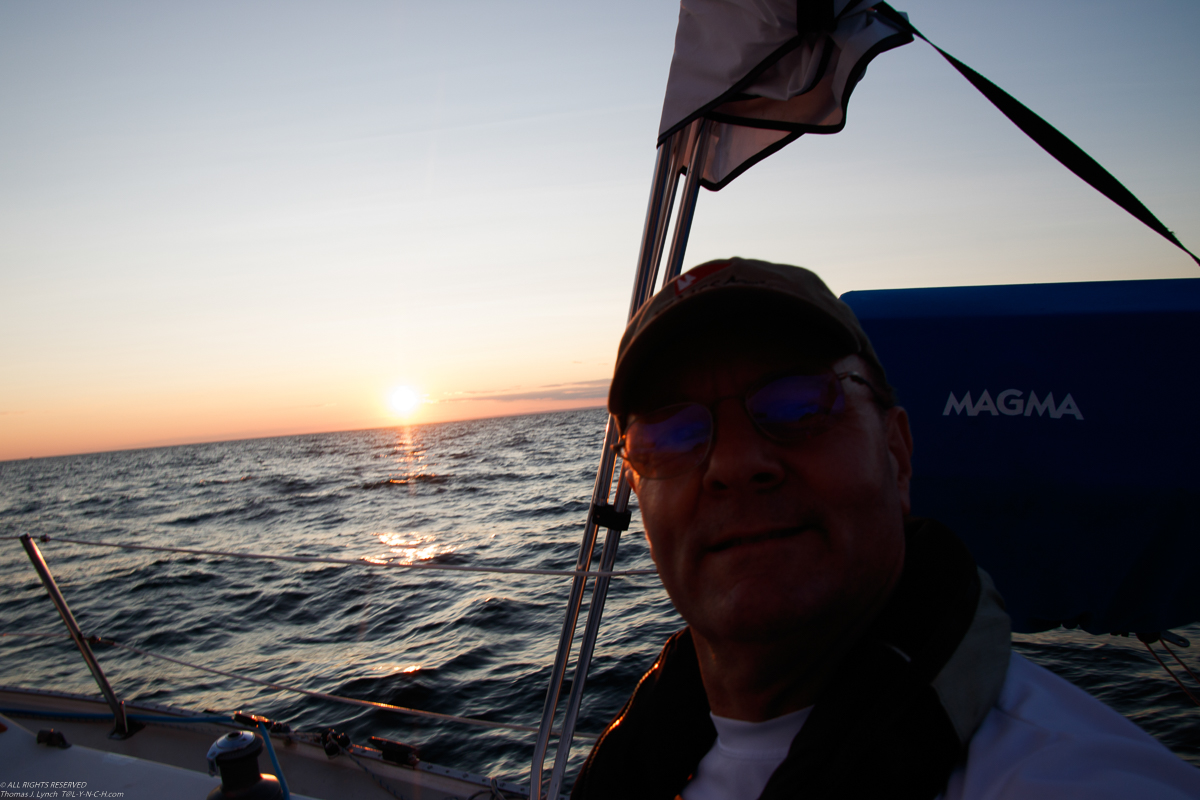 Sunset Cruise July 12, 2019   ~~  Long Island Sound