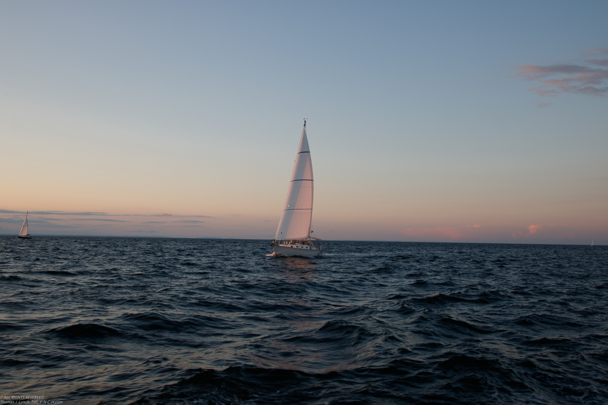 Sunset Cruise July 12, 2019   ~~  Long Island Sound