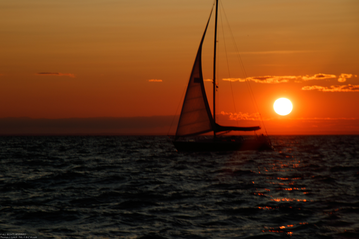 Sunset Cruise July 12, 2019   ~~  Long Island Sound