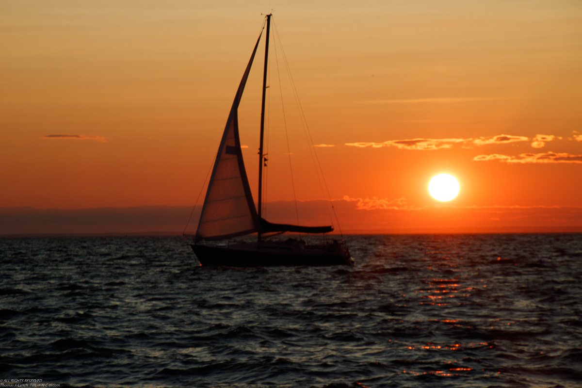 Sunset Cruise July 12, 2019   ~~  Long Island Sound