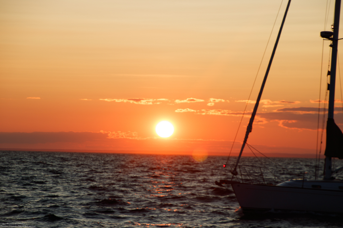 Sunset Cruise July 12, 2019   ~~  Long Island Sound