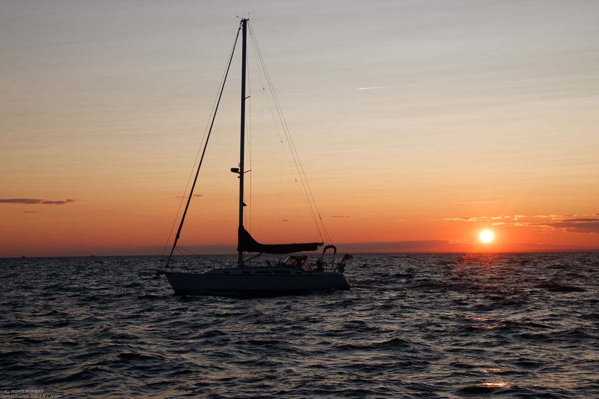 Sunset Cruise July 12, 2019   ~~  Long Island Sound