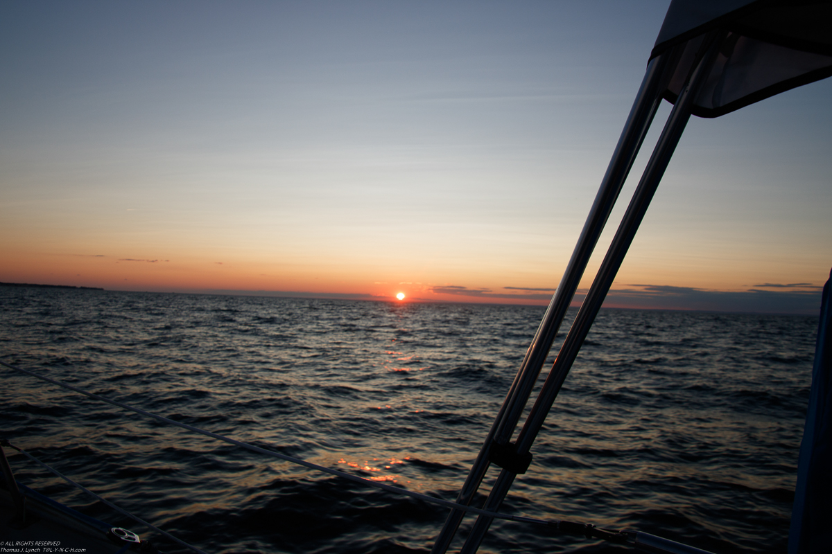 Sunset Cruise July 12, 2019   ~~  Long Island Sound