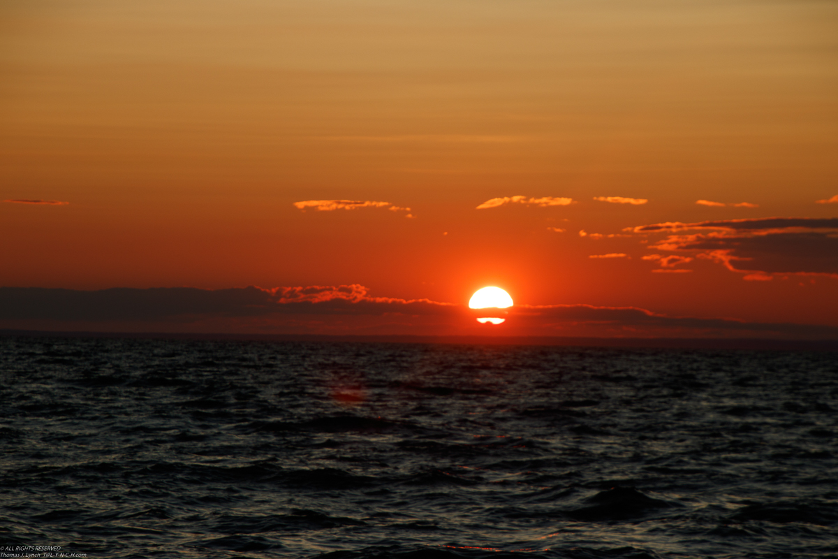 Sunset Cruise July 12, 2019   ~~  Long Island Sound