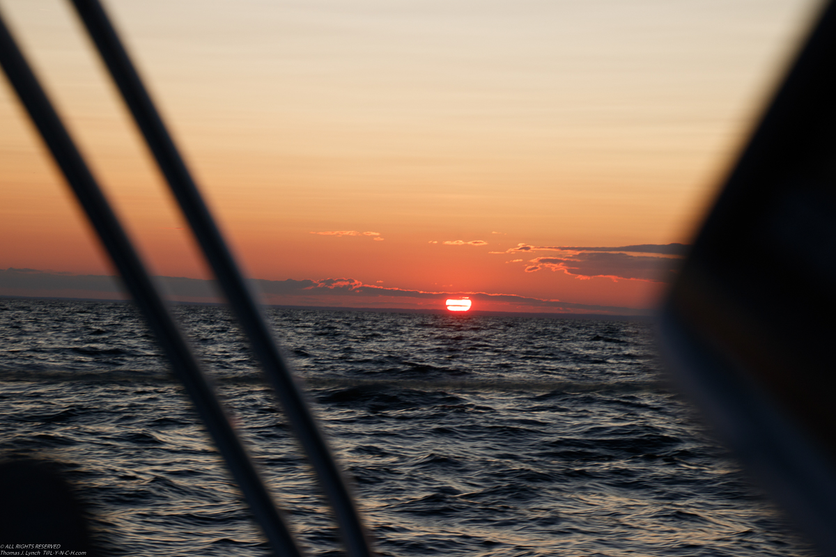 Sunset Cruise July 12, 2019   ~~  Long Island Sound