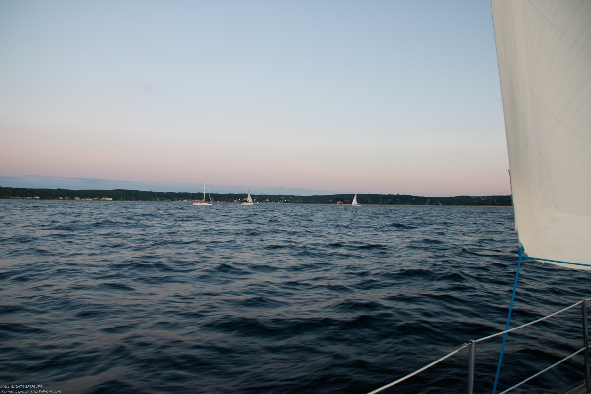 Sunset Cruise July 12, 2019   ~~  Long Island Sound