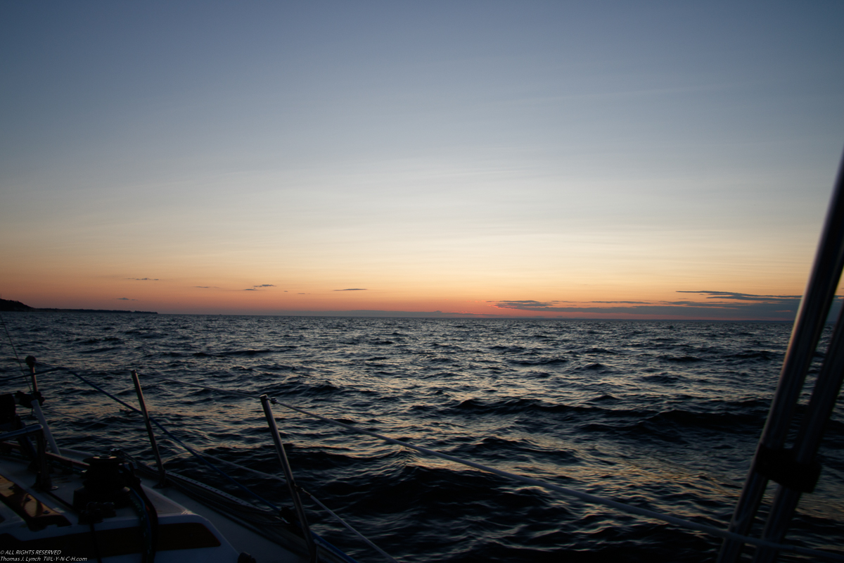 Sunset Cruise July 12, 2019   ~~  Long Island Sound