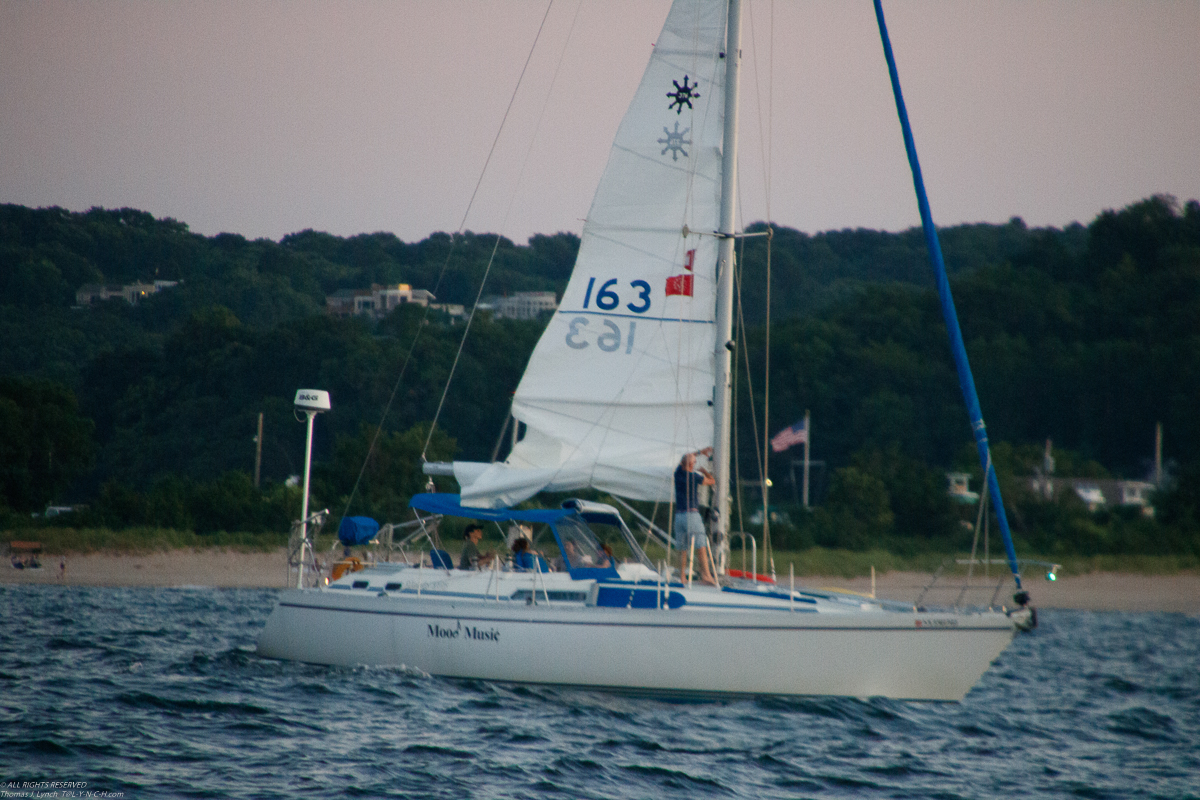 Sunset Cruise July 12, 2019   ~~  Long Island Sound